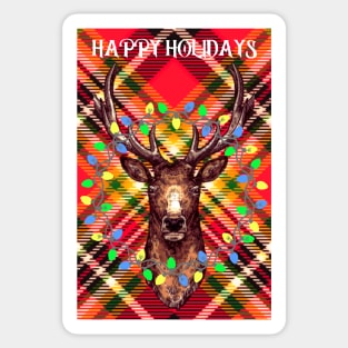 Holidays Raindeer Sticker